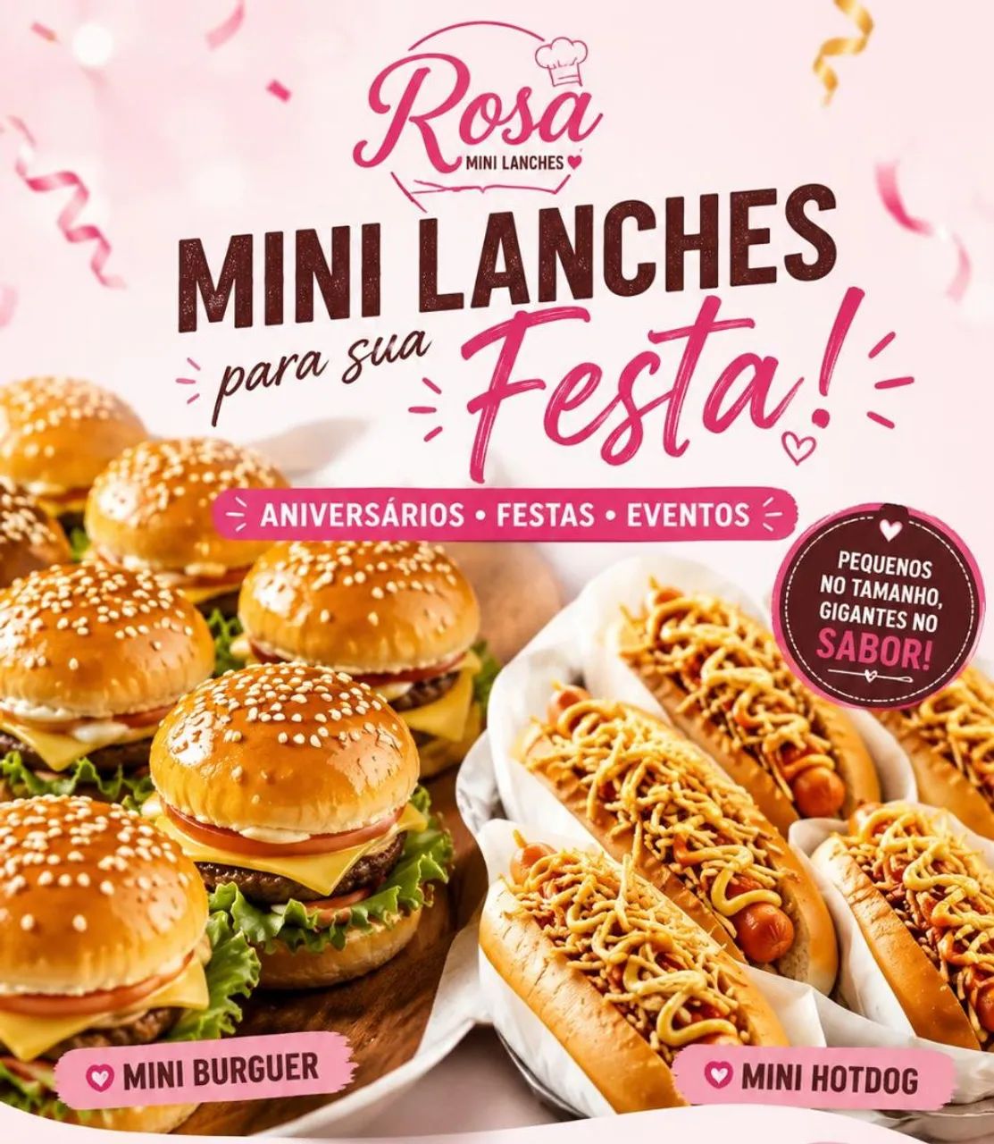 Mini Lanches  - Foto 3