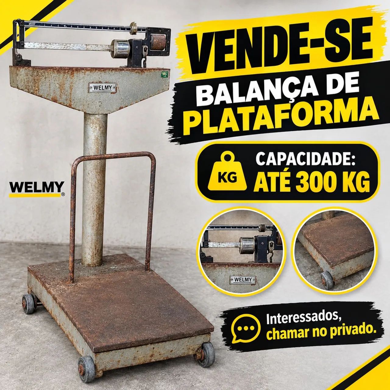 Vendo balança