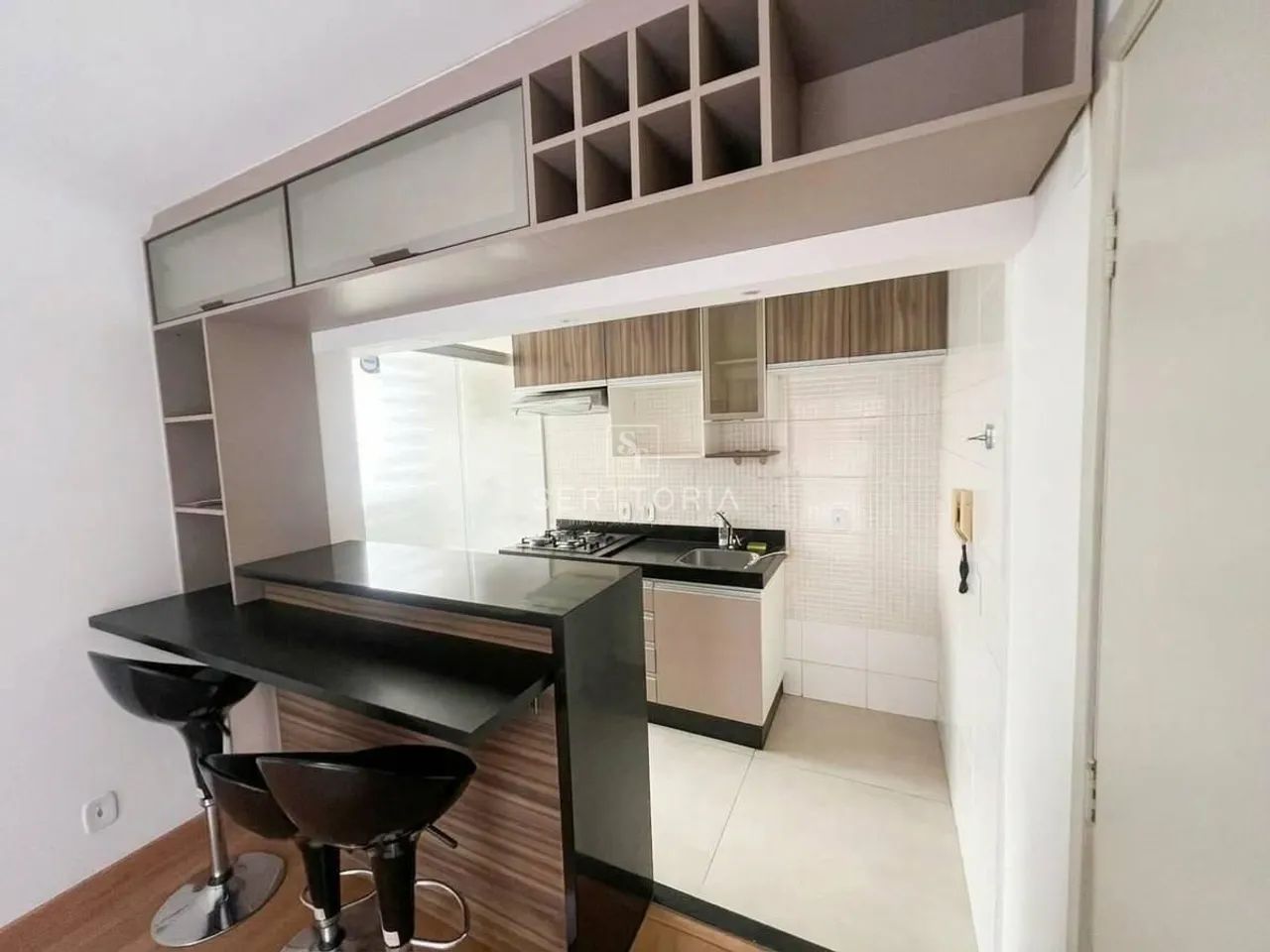Lindo Apartamento térreo com planejados, 2 quartos