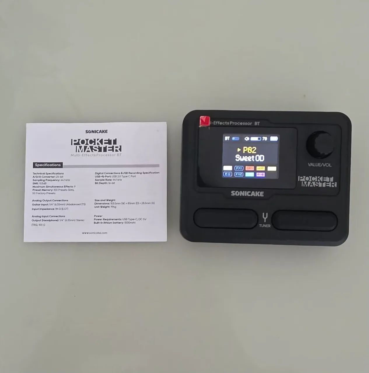 Pedal Pocket Master Sonicake - Foto 4