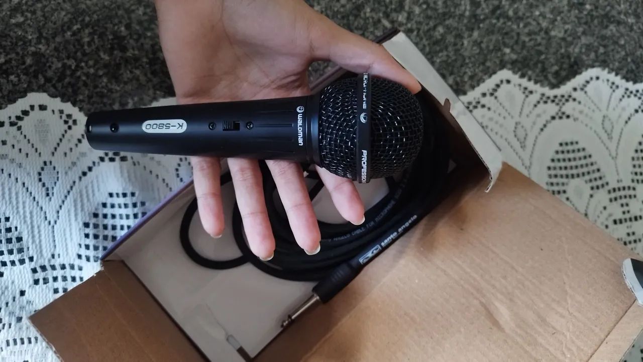Microfone Waldman K-5800 - Foto 3