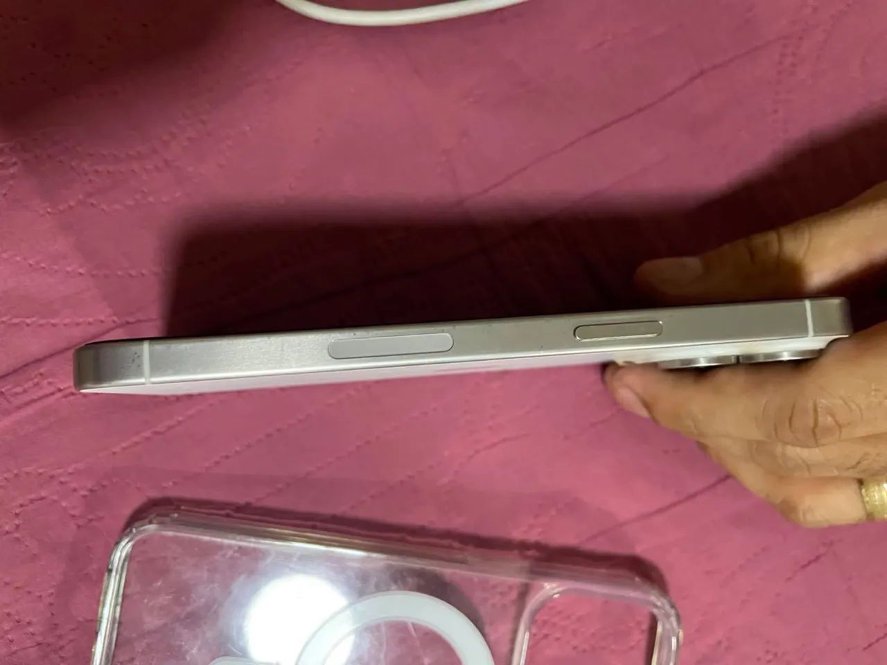 15 pro max top sem marcas de uso  - Foto 2