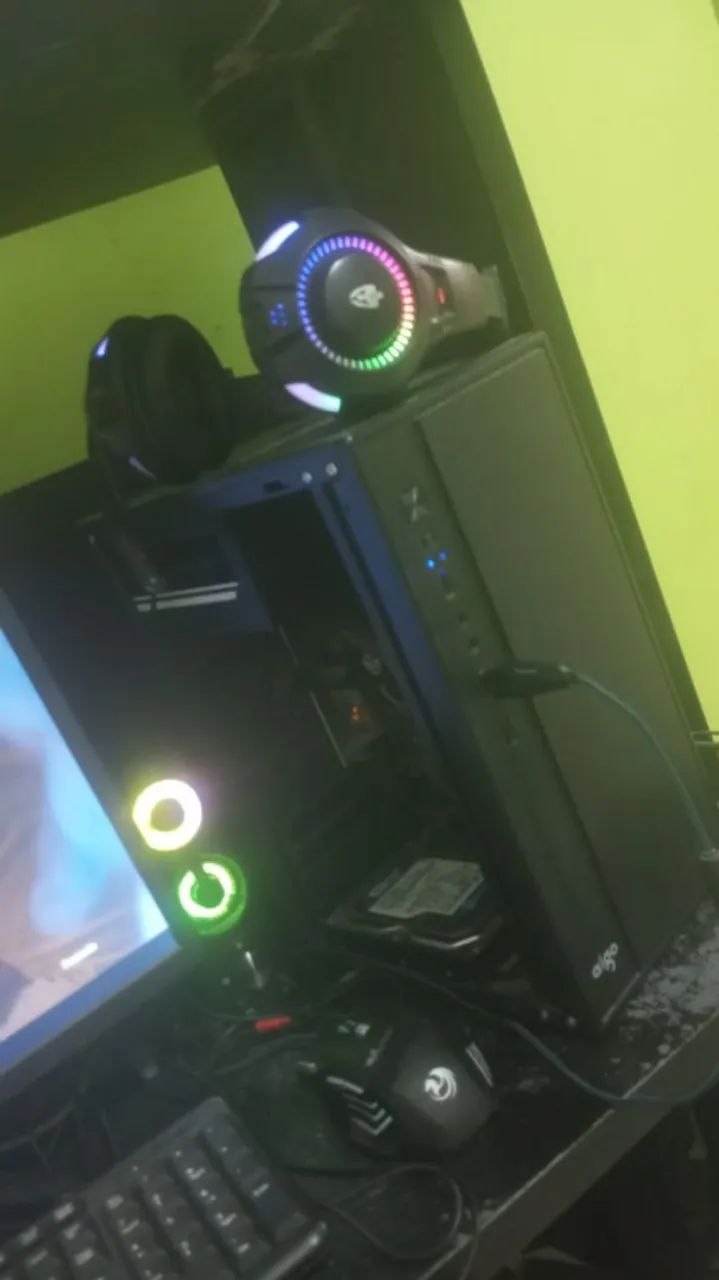 Vendo computador completo sem placa de video