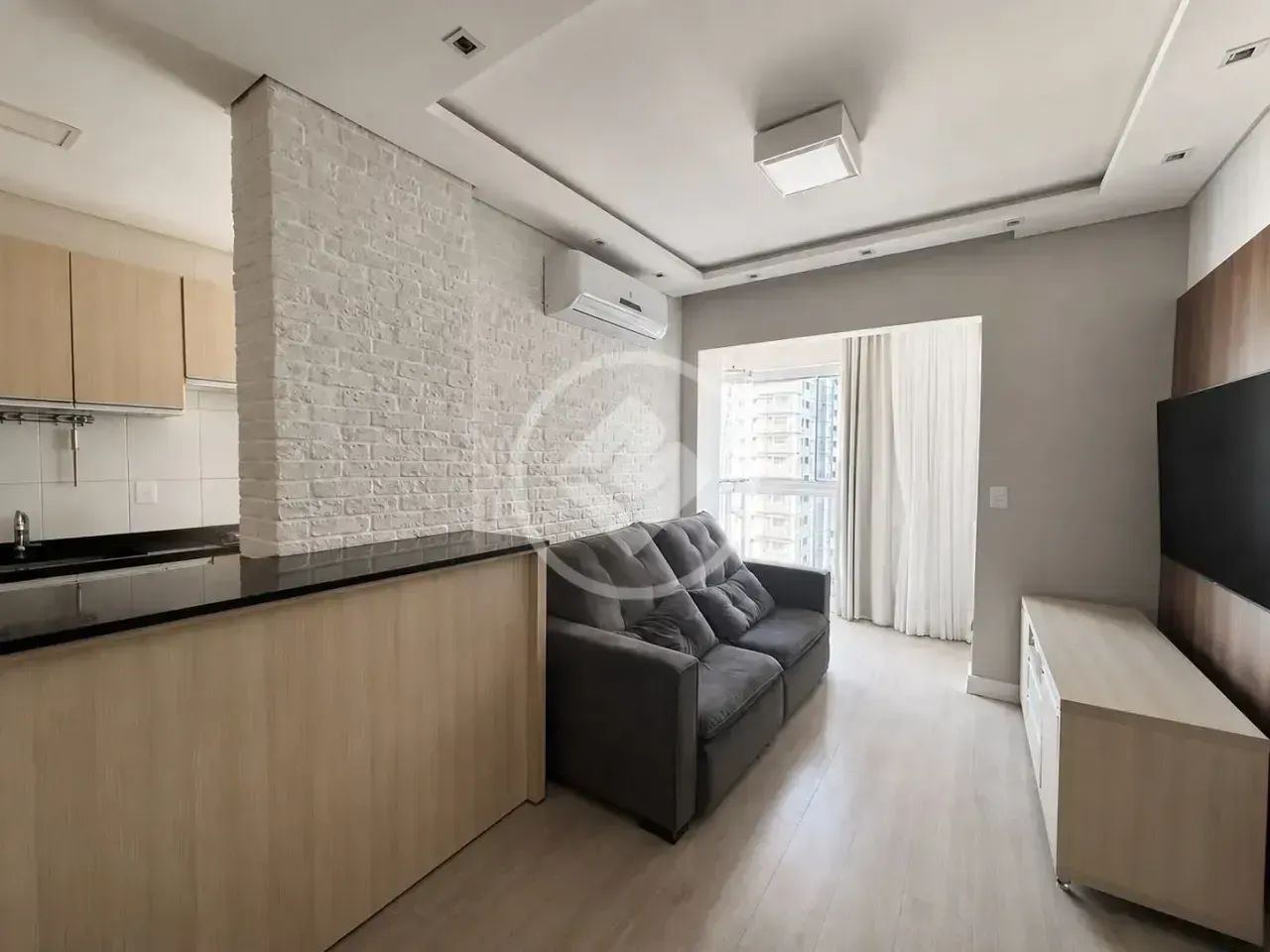 Apartamento mobiliado, 2 dormitórios no bairro Floresta - São José - Foto 2