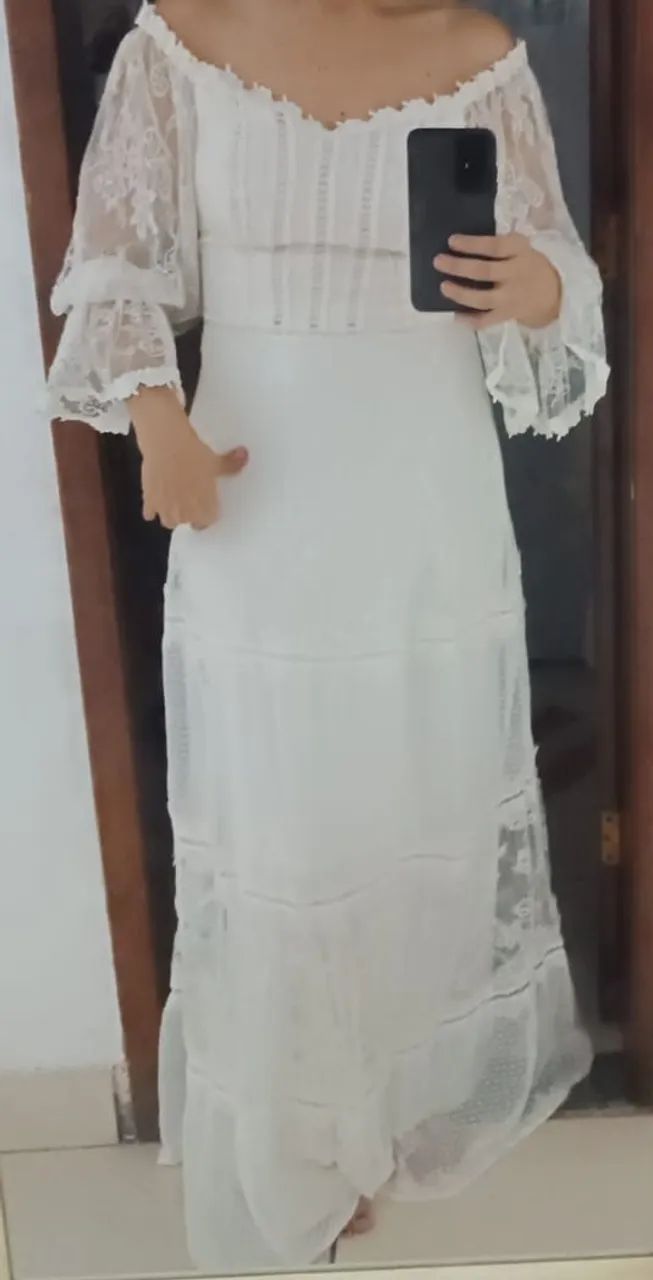 Vestido de Noiva/ pré Wedding/casamento  - Foto 2