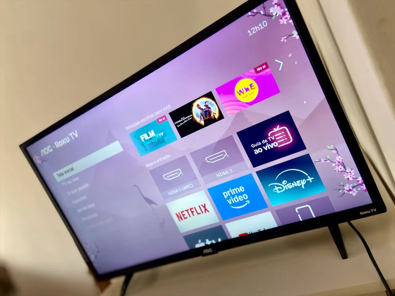 TV AOC ROKU 32 POLEGADAS  - Foto 4