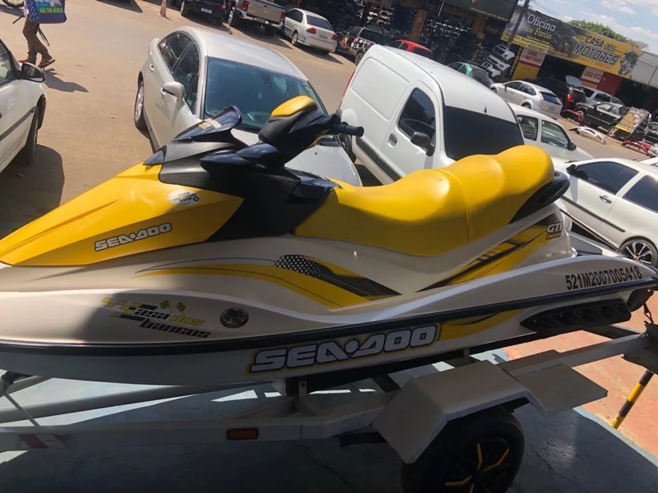 Jet-ski GTI 130 SEADOO!!! - Foto 3