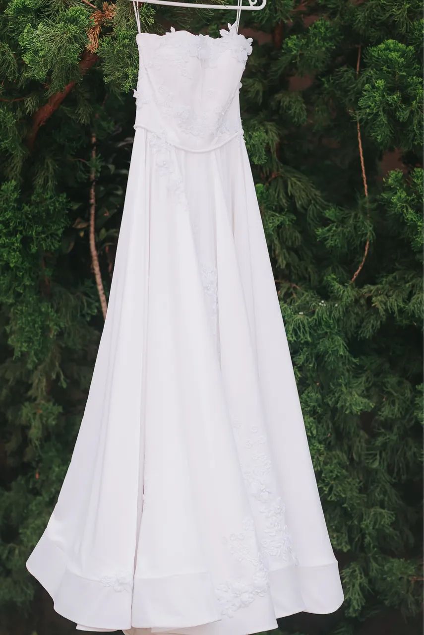 Vestido noiva tomara que caia 