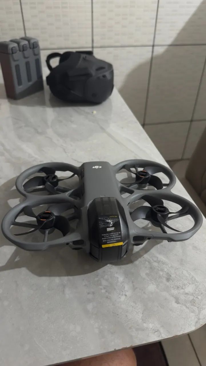 Drone Avata 360 novo kit completo  - Foto 2