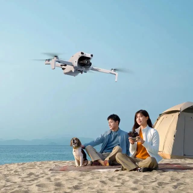 Drone DJI Lito 1 Fly More Combo - Novo, Original, Anatel - Foto 4
