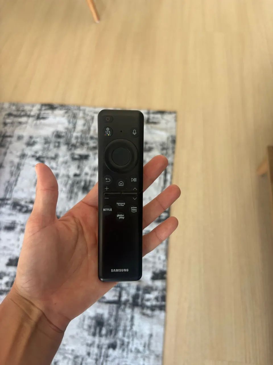 Smart TV 55" Samsung 4K UHD Crystal - Foto 4