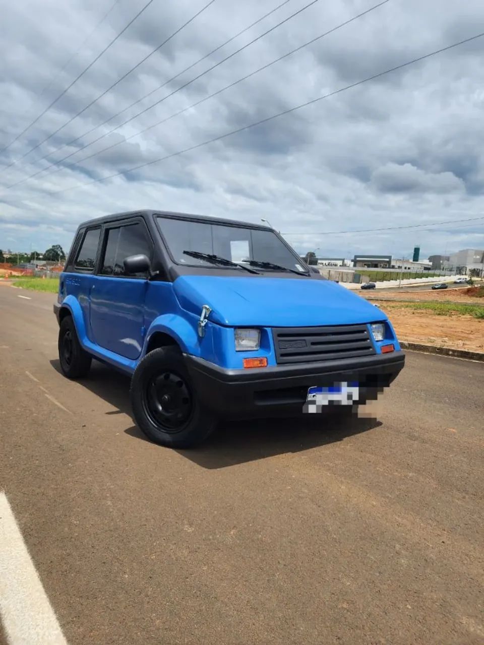 Gurgel Br-800 BR-800 (todos)/Supermini 1990