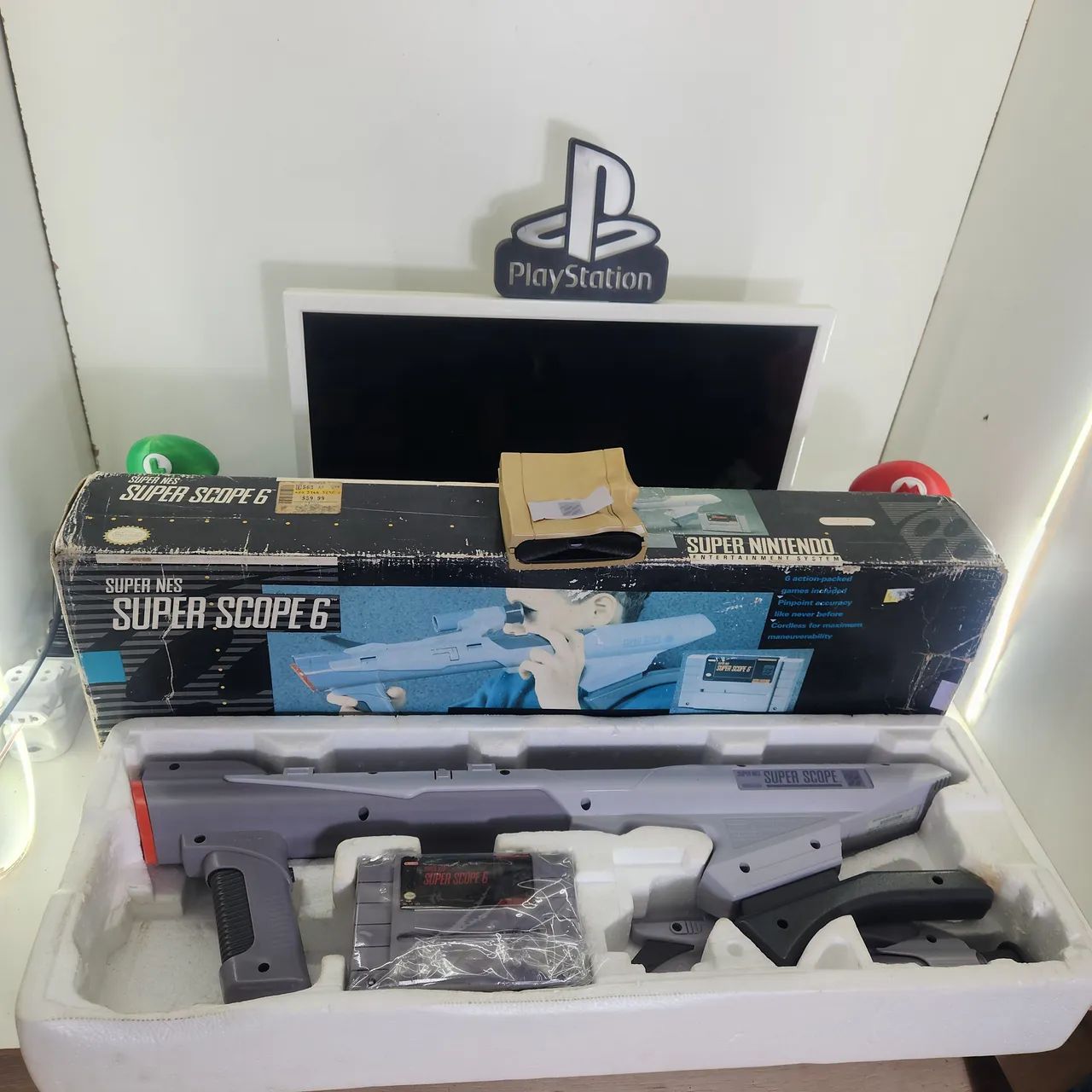 Super Scope 6 original funcionado 