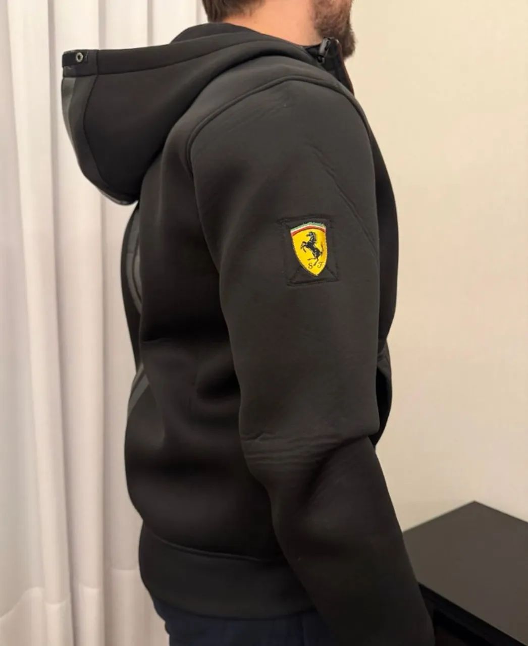 jaqueta puma ferrari preta - Foto 5