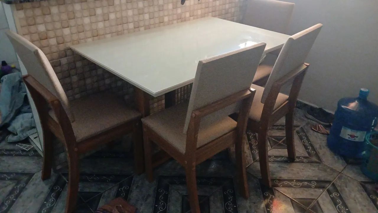 Mesa 4 lugares  - Foto 2