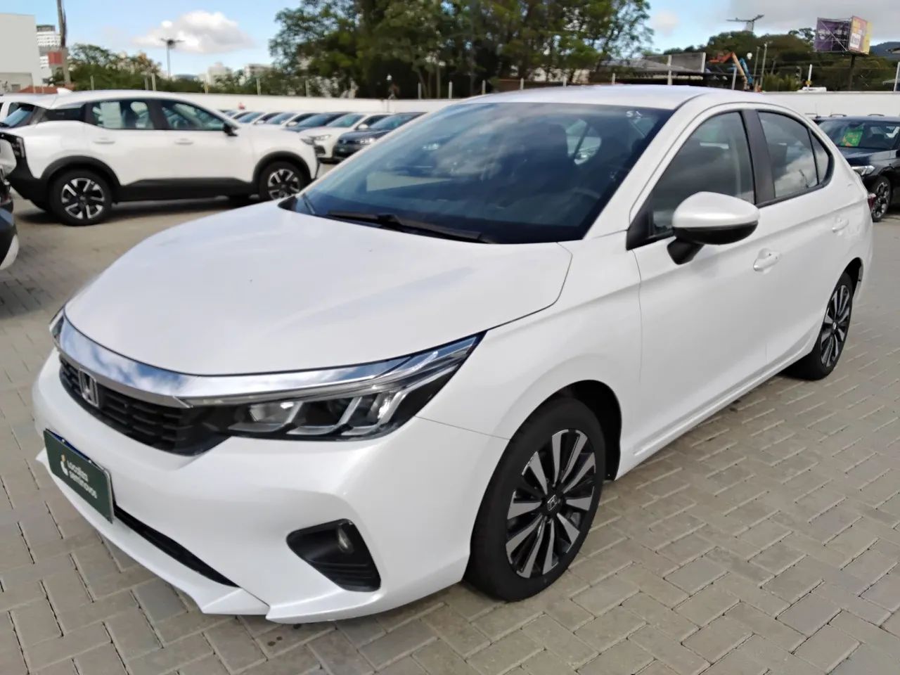 Honda City 1.5 EX 16V FLEX 4P AUTOMÁTICO 2026