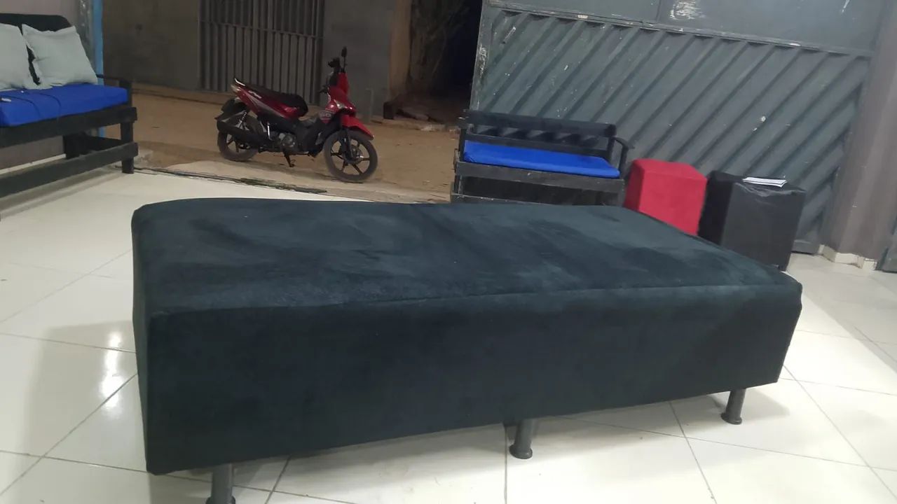 Cama box solteiro 
