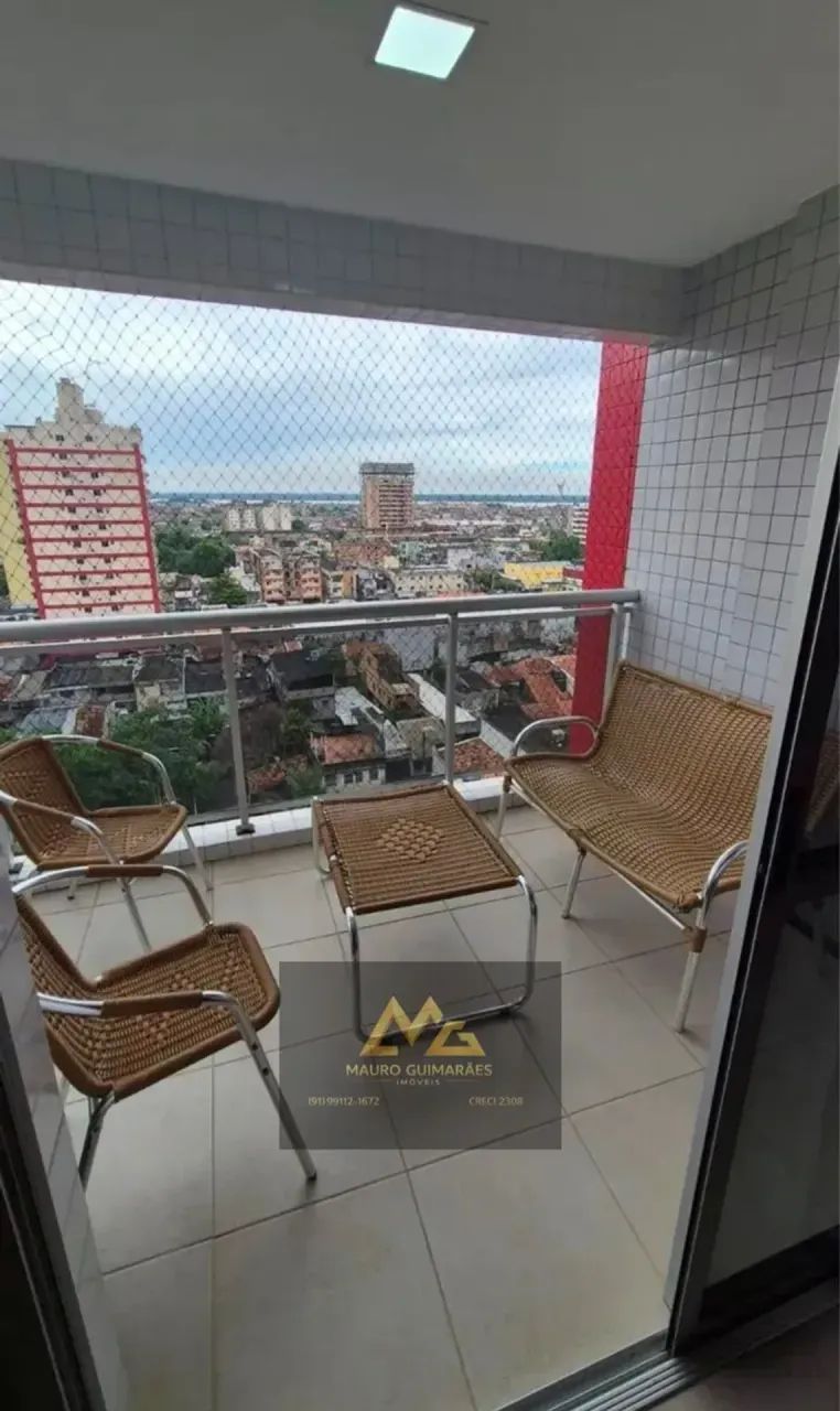 Apto mobiliado para aluguel com 60 m² com 2 suítes - Belém - PA - Foto 4