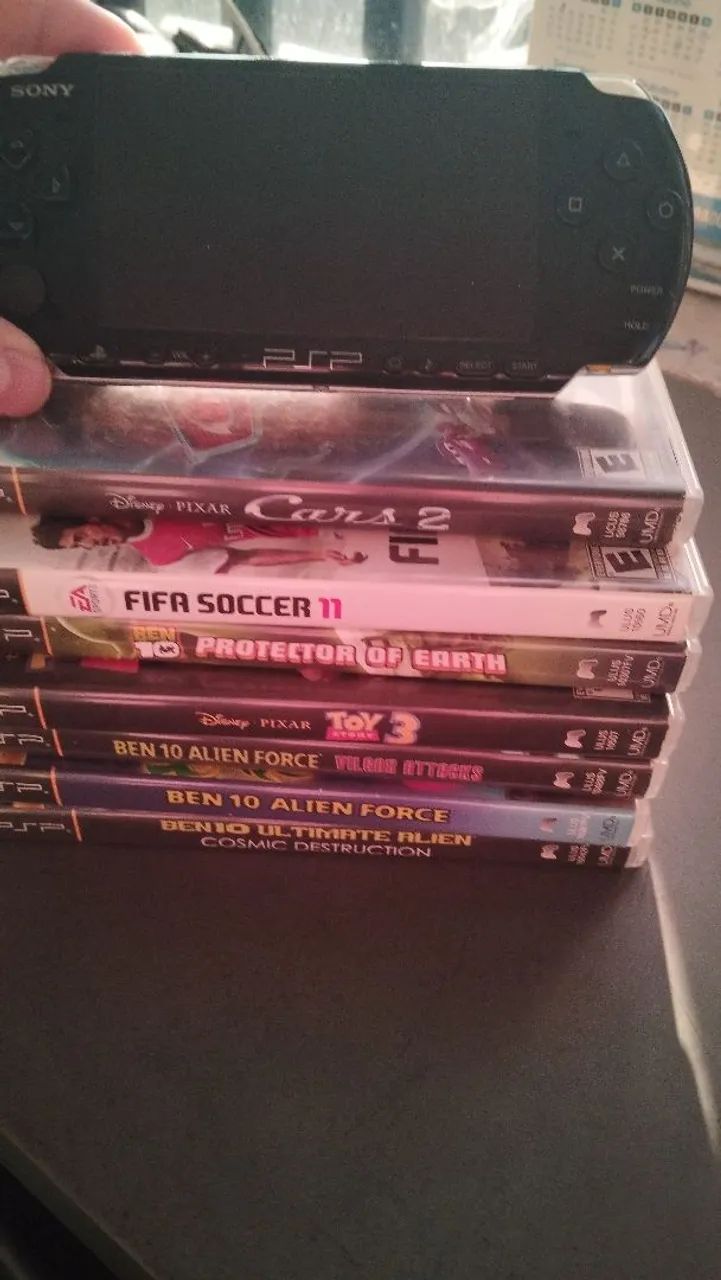 Jogos de psp ótimo estado