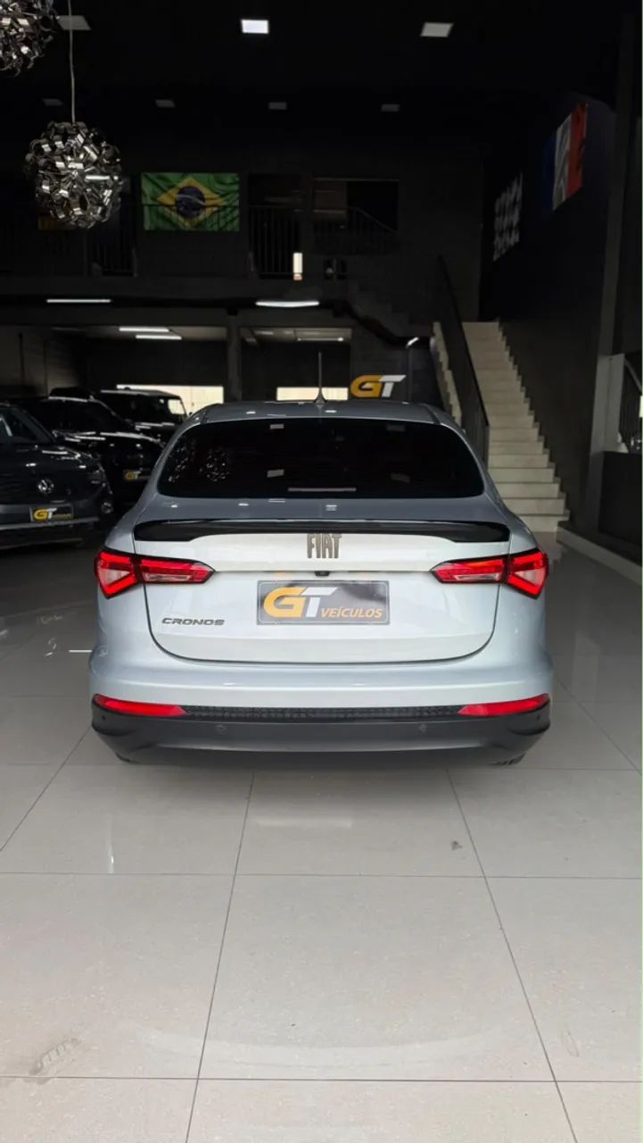 Fiat Cronos Drive 1.3 8V Flex 2023 - Foto 5
