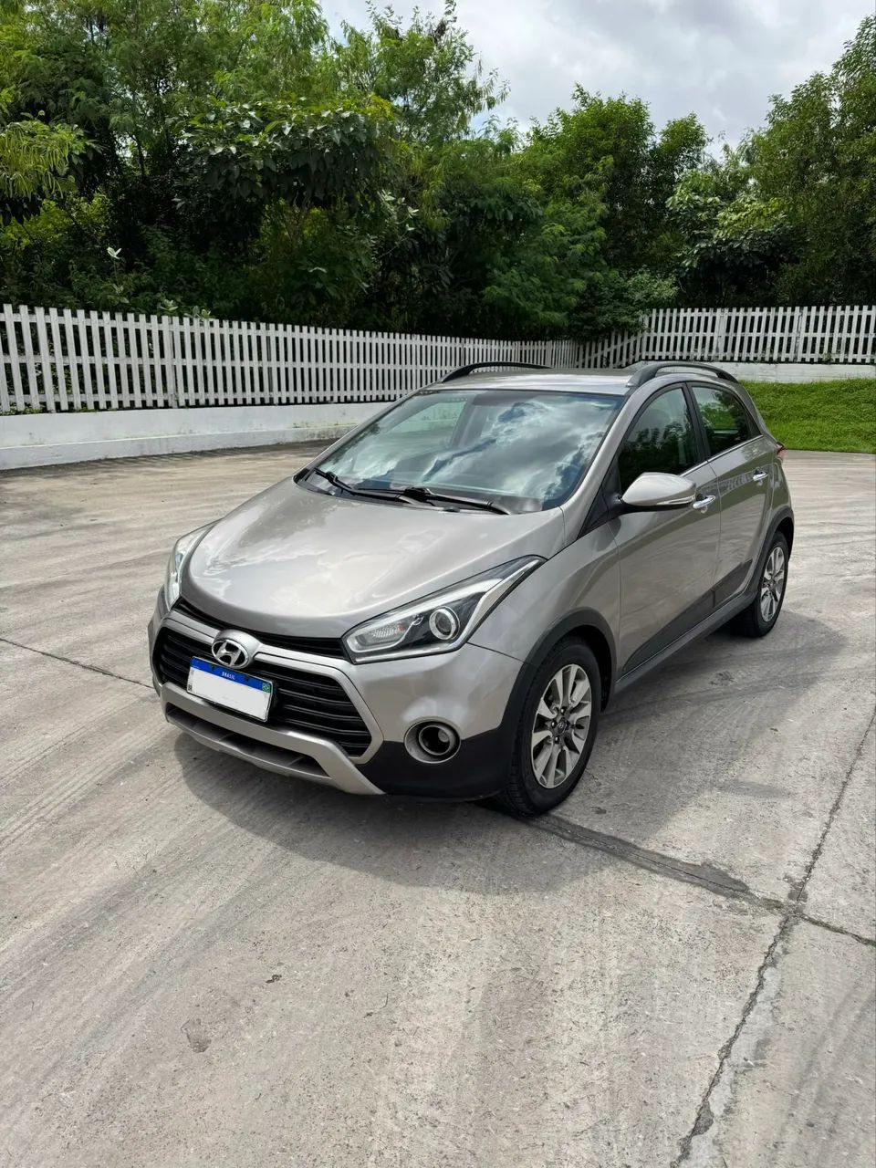 Hyundai Hb20X 2018