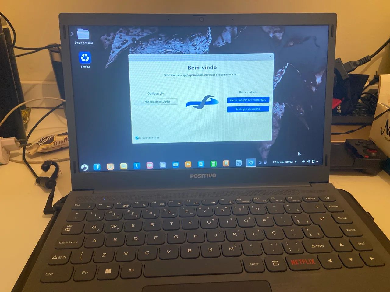 ? Notebook Positivo em Ótimo Estado - Funcionando Perfeitamente - Foto 4
