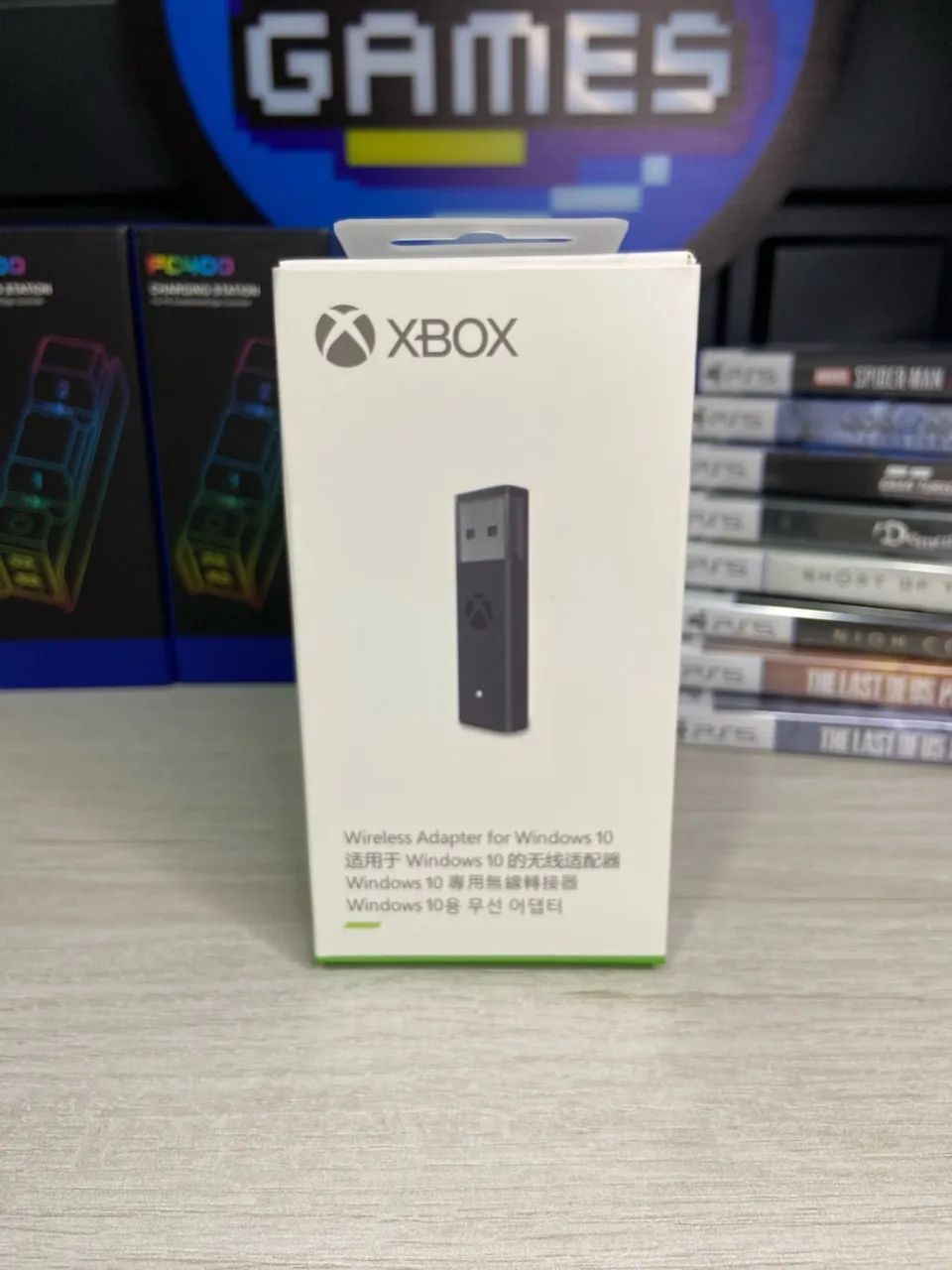 Adaptador USB Xbox para PC