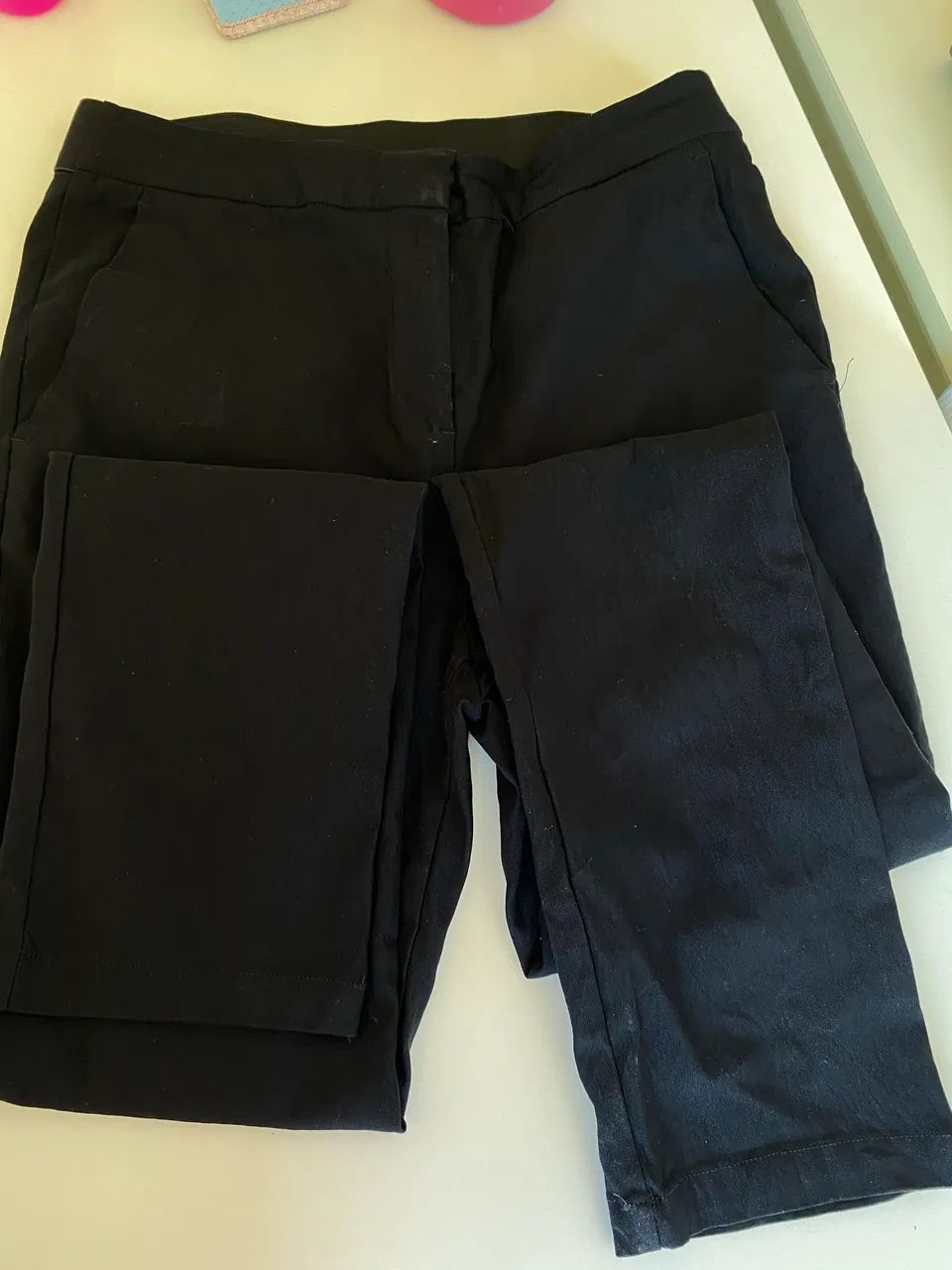 Calça slim preta - Foto 5