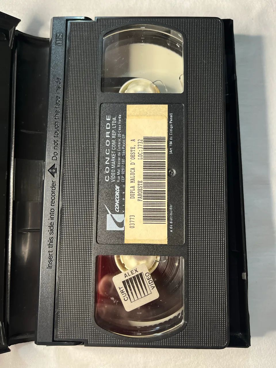 Vhs a dupla maluca do oeste  - Foto 3