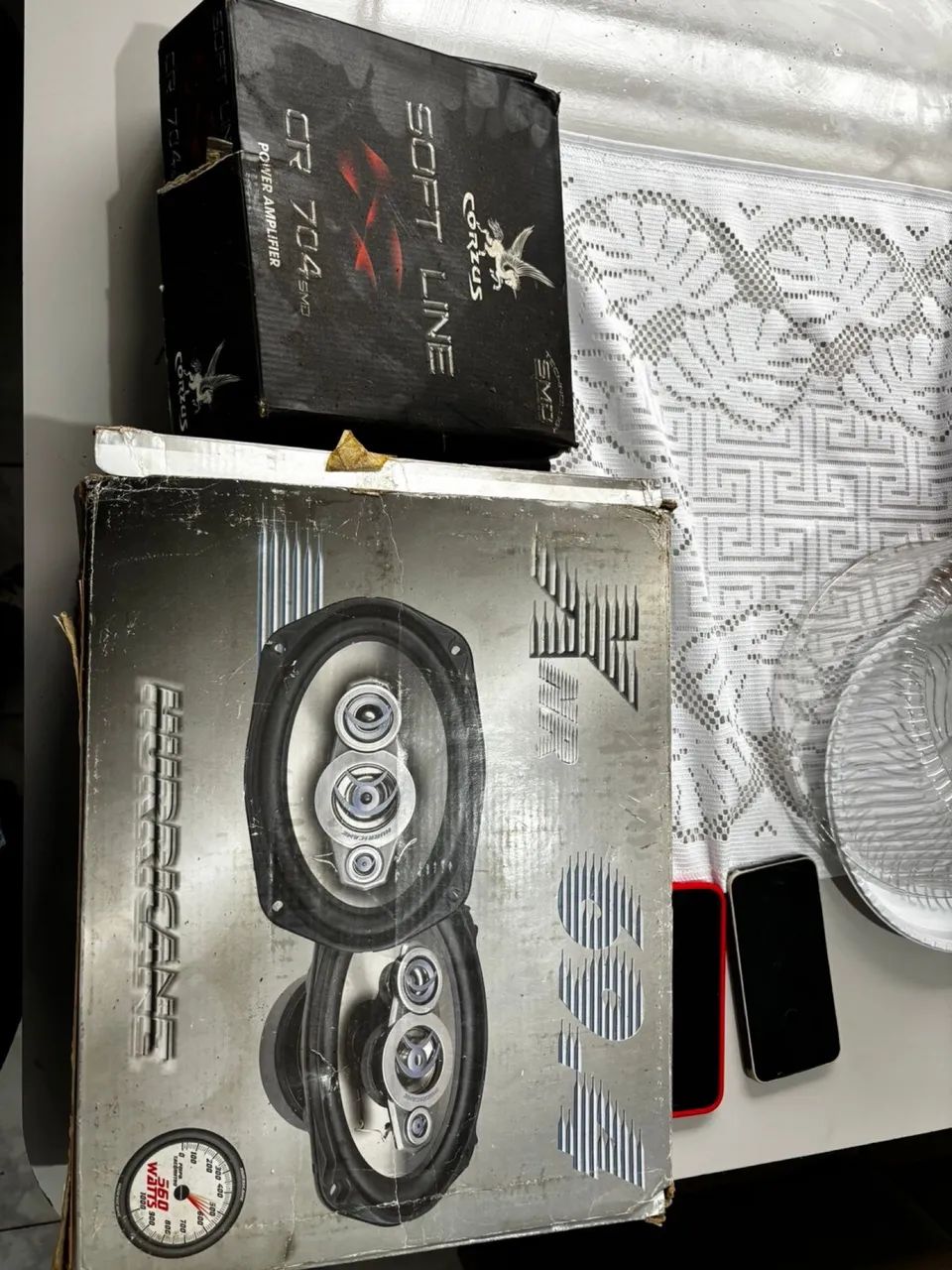 Potência e auto falantes  - Foto 3