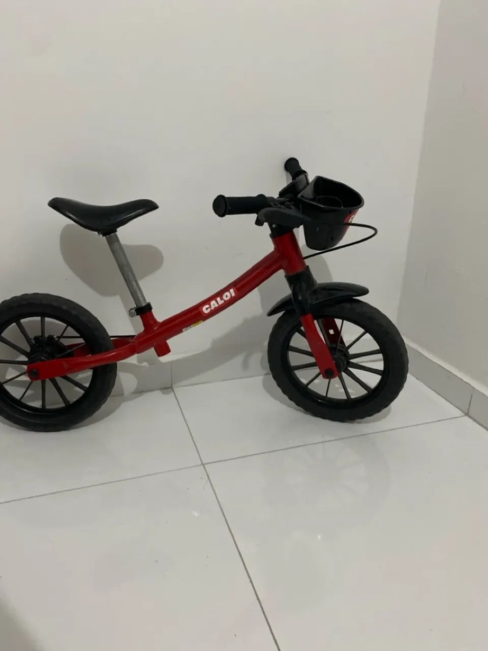 Bicicleta Caloi sem pedal
