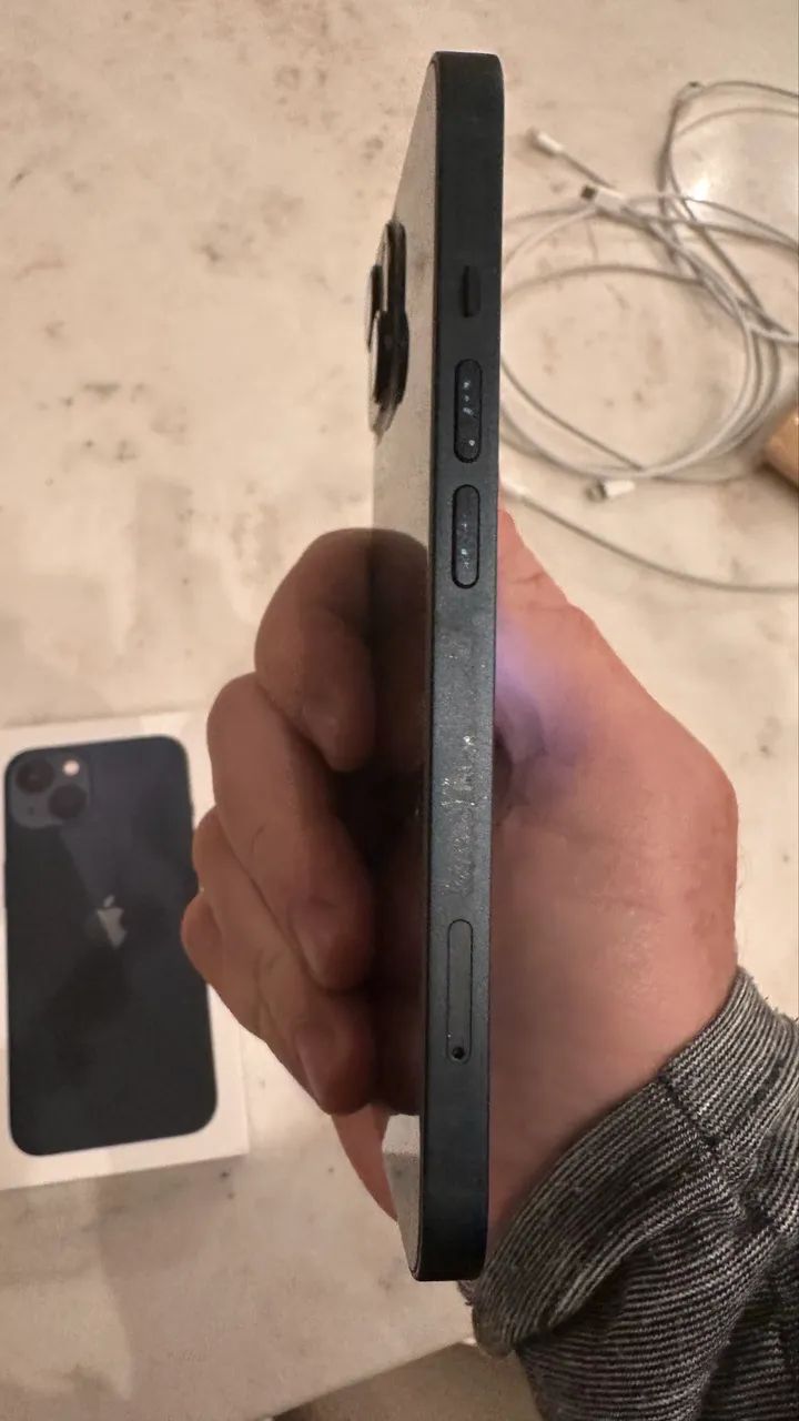 IPhone 13 128 gb Preto - Celulares e Smartphones - Campo Comprido