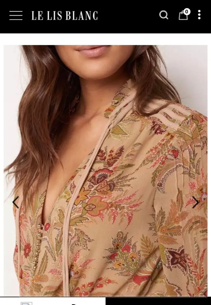 Blusa Le lis Blanc G - Foto 3