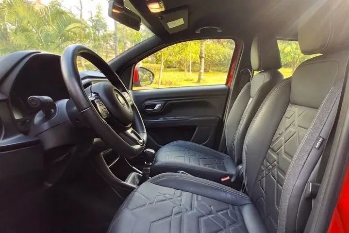 Fiat Strada Volcano 1.3 Flex 8V CD 2021 - Foto 5