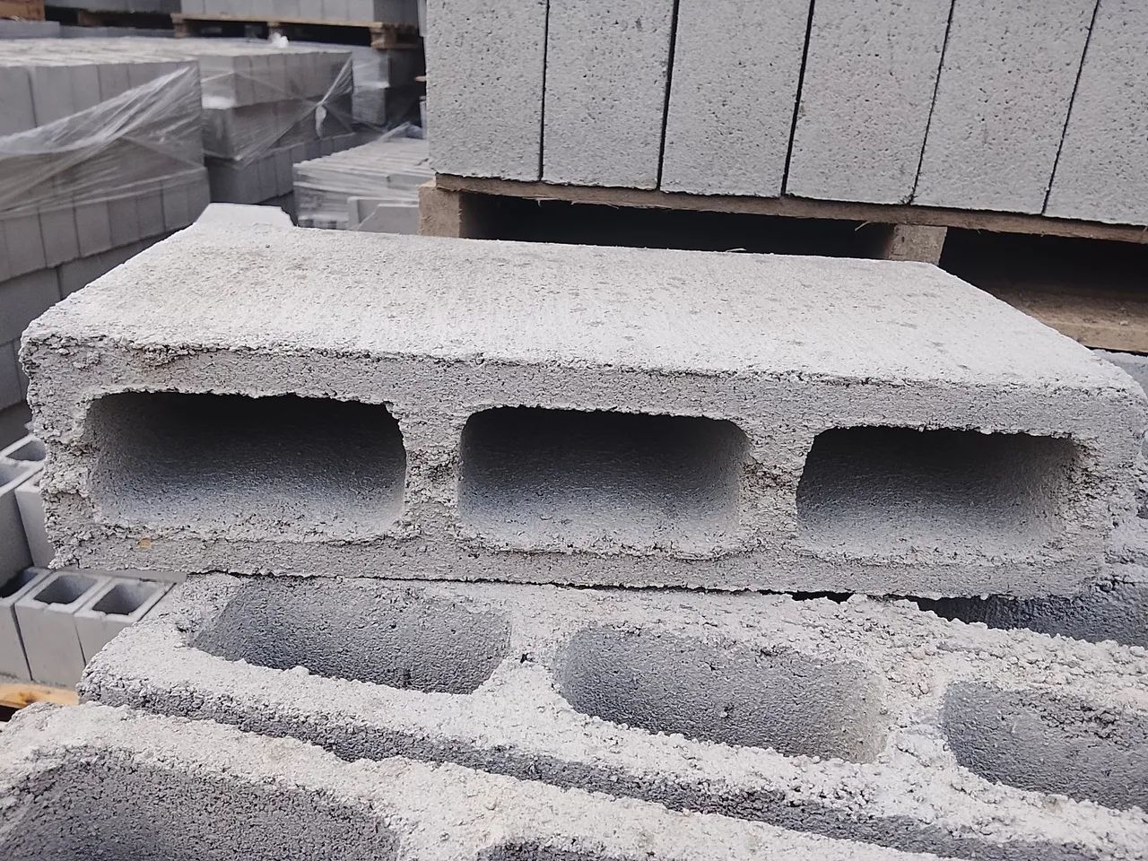 Blocos de concreto 