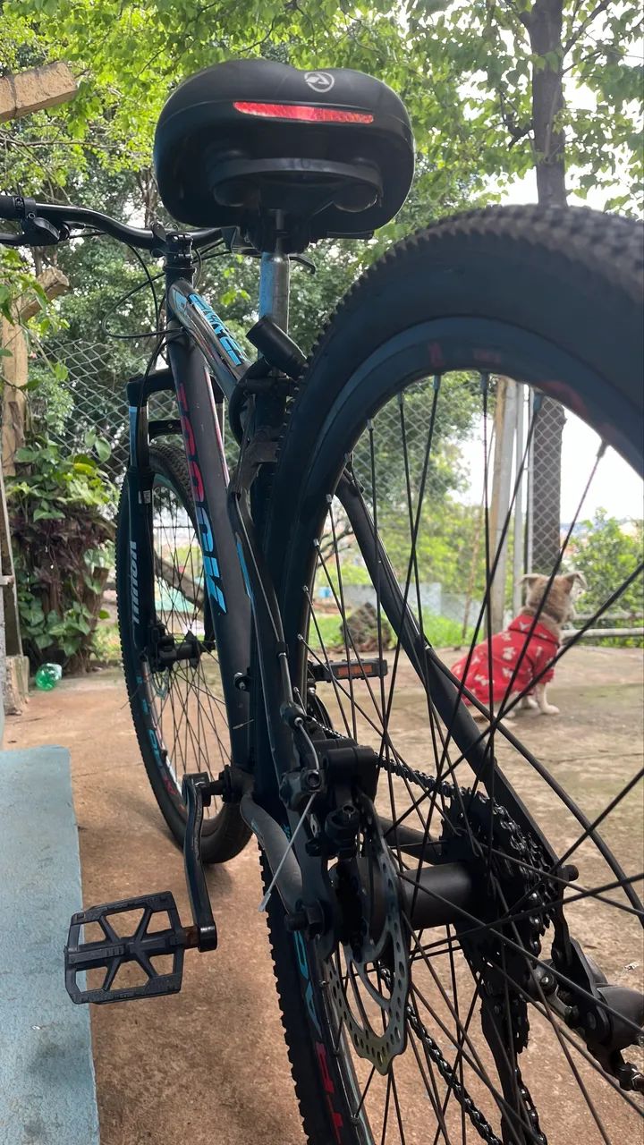 Bicicleta aro 29 com upgrade e com nota fiscal da loja! - Foto 4