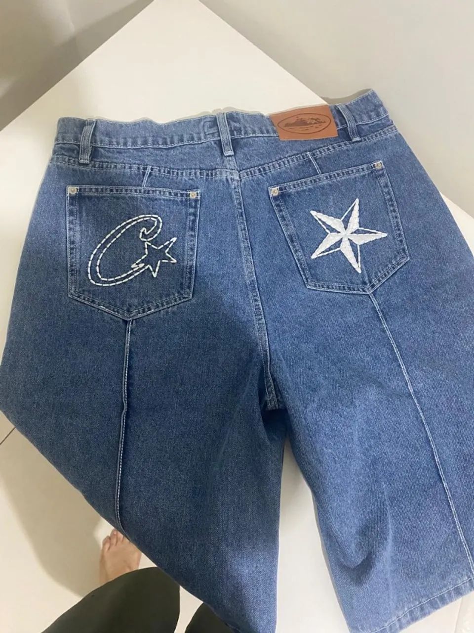 Jorts Jeans Corteiz - Foto 2