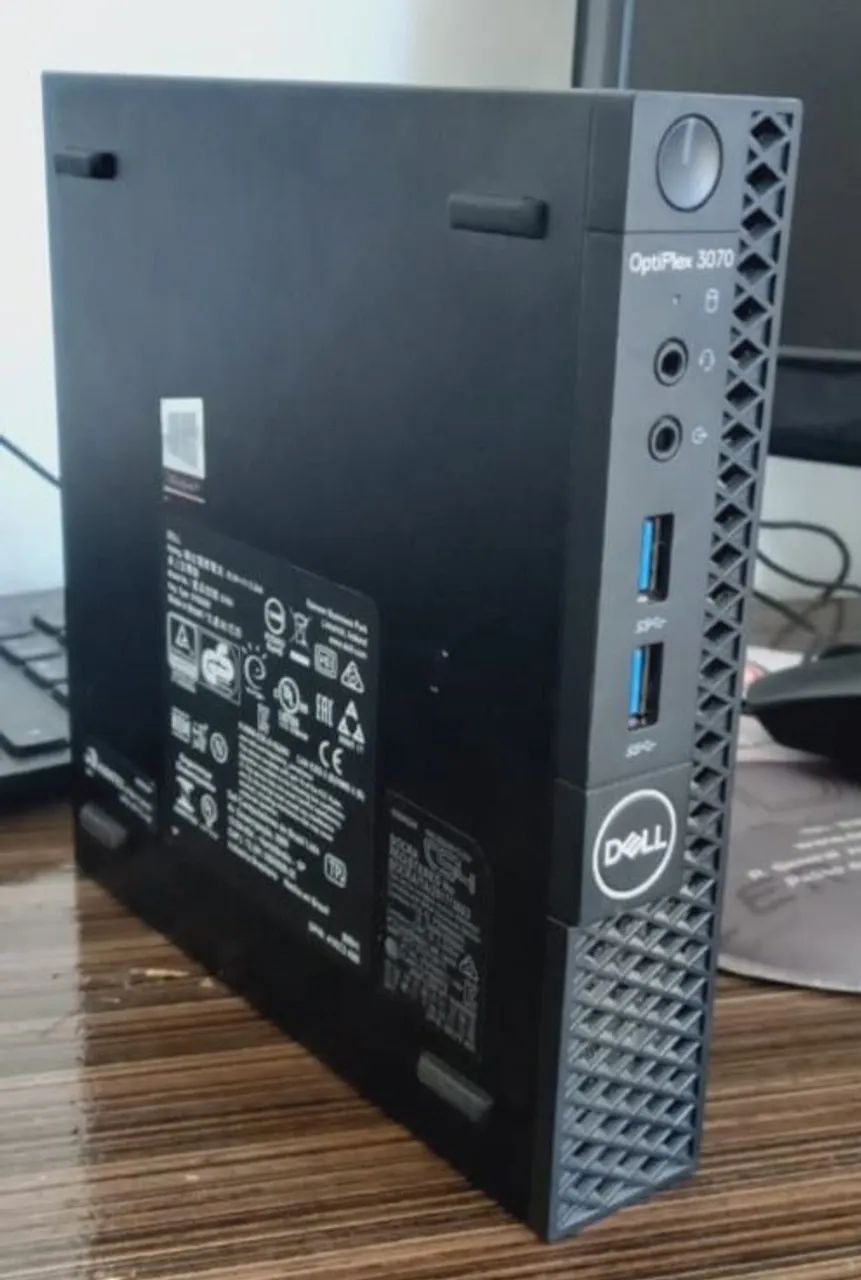 Dell Optiplex 3060 i5 16GB RAM 240GB SSD Sata - Computadores e