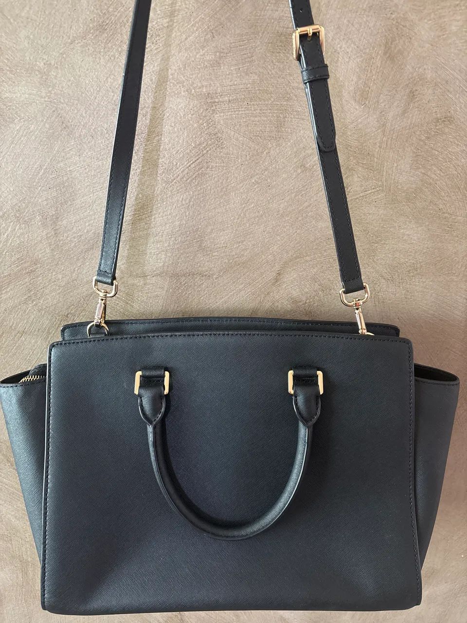 Bolsa Michael Kors preta imperdível!!!! - Foto 3