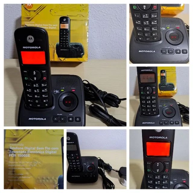 Motorola Fox 1500SE(VISOR COM DEFEITO)