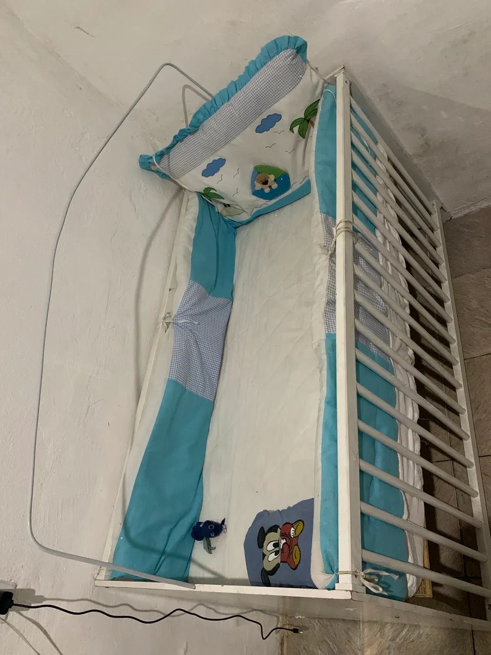 Berço com colchão , aceito oferta  - Foto 3