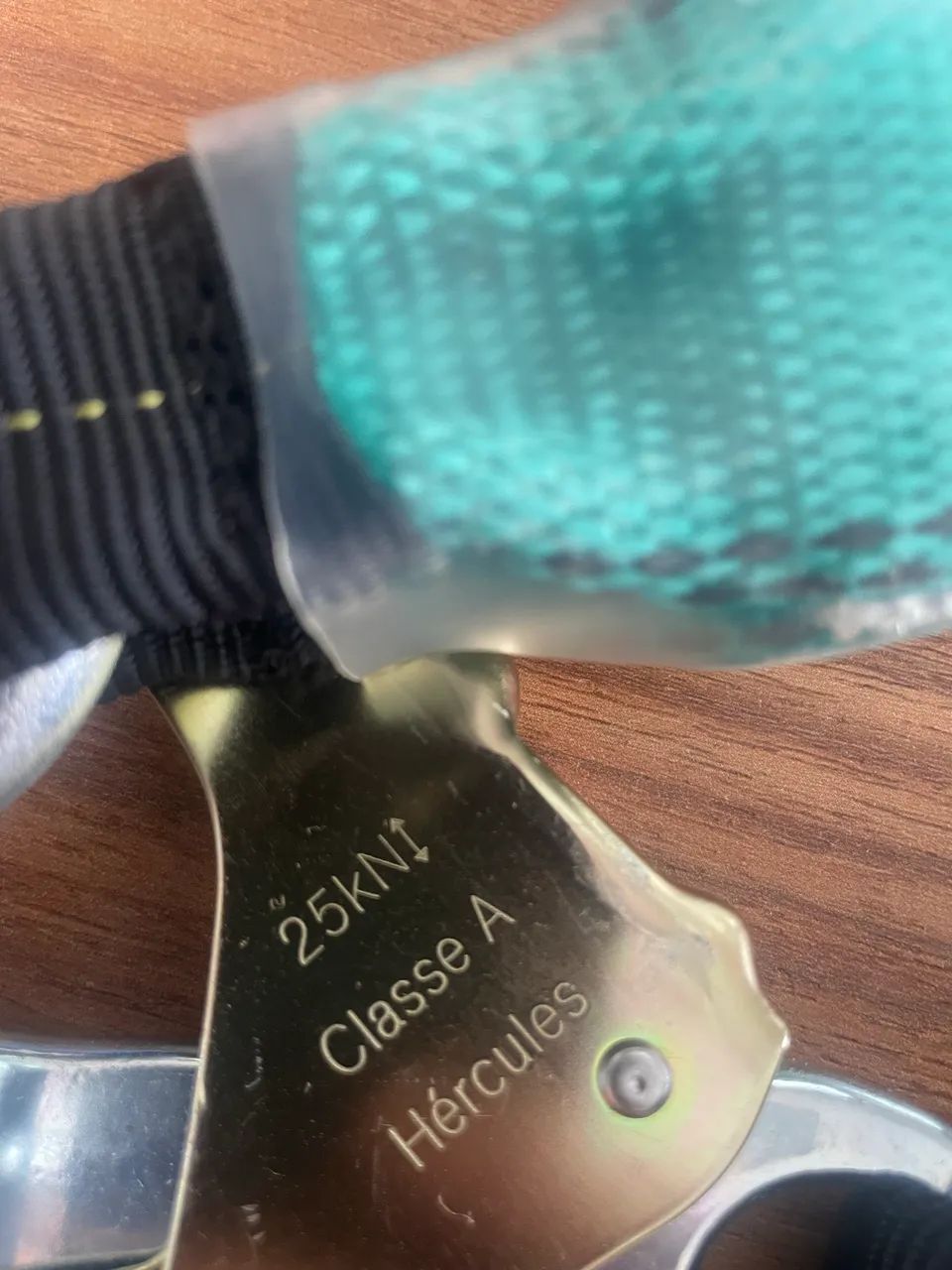 Kit cinto de segurança e Talabarte Y altura EPI proteção com CÁ  - Foto 2