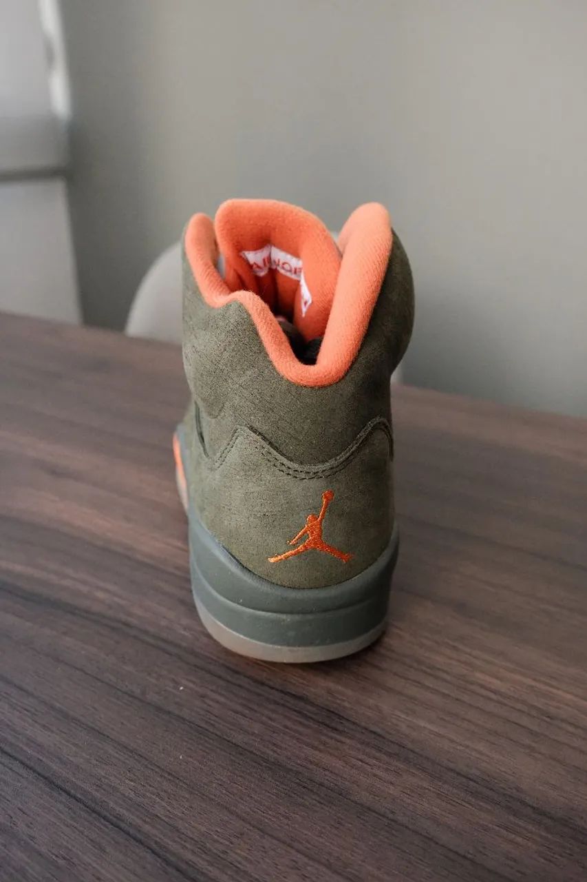 Tênis Nike Air Jordan 5 retro  - Foto 5
