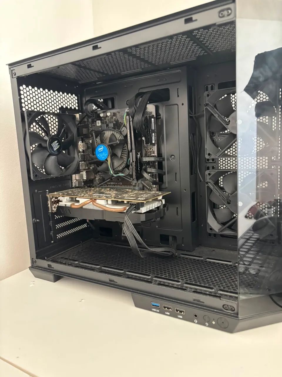 PC I5 10 Geração + RX 580 8G - Foto 5