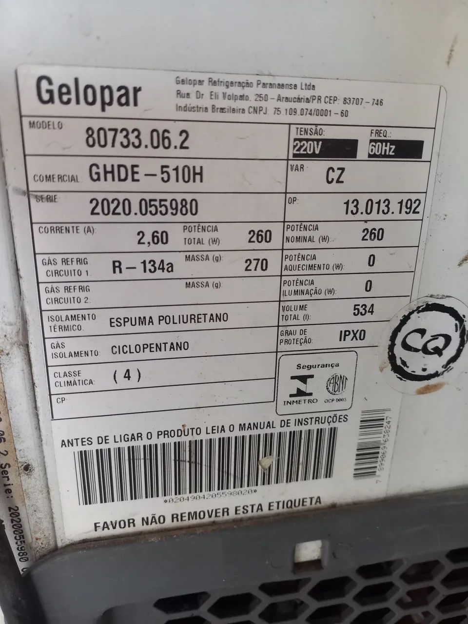 FREEZER GELOPAR  - Foto 2