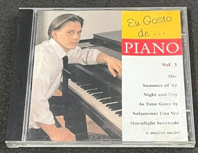 CD Eu gosto de piano vol. 3