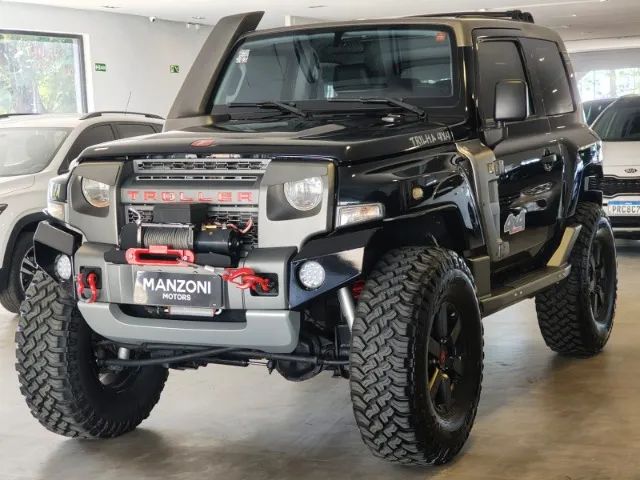Troller T-4 T-4 4x4 3.2 20V Tdi Cap. Rígida Diesel 2015