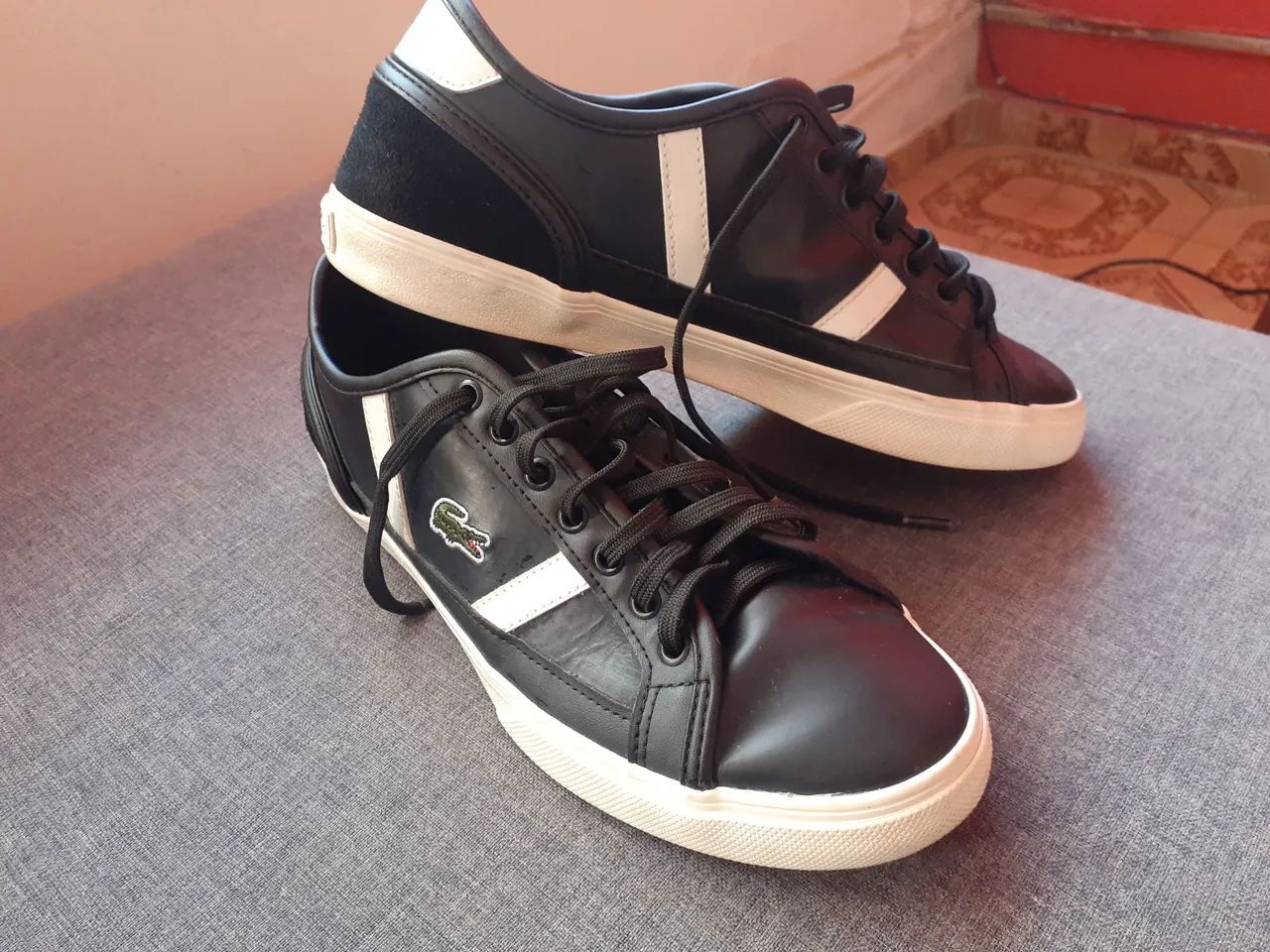 Tênis lacoste sideline pro 