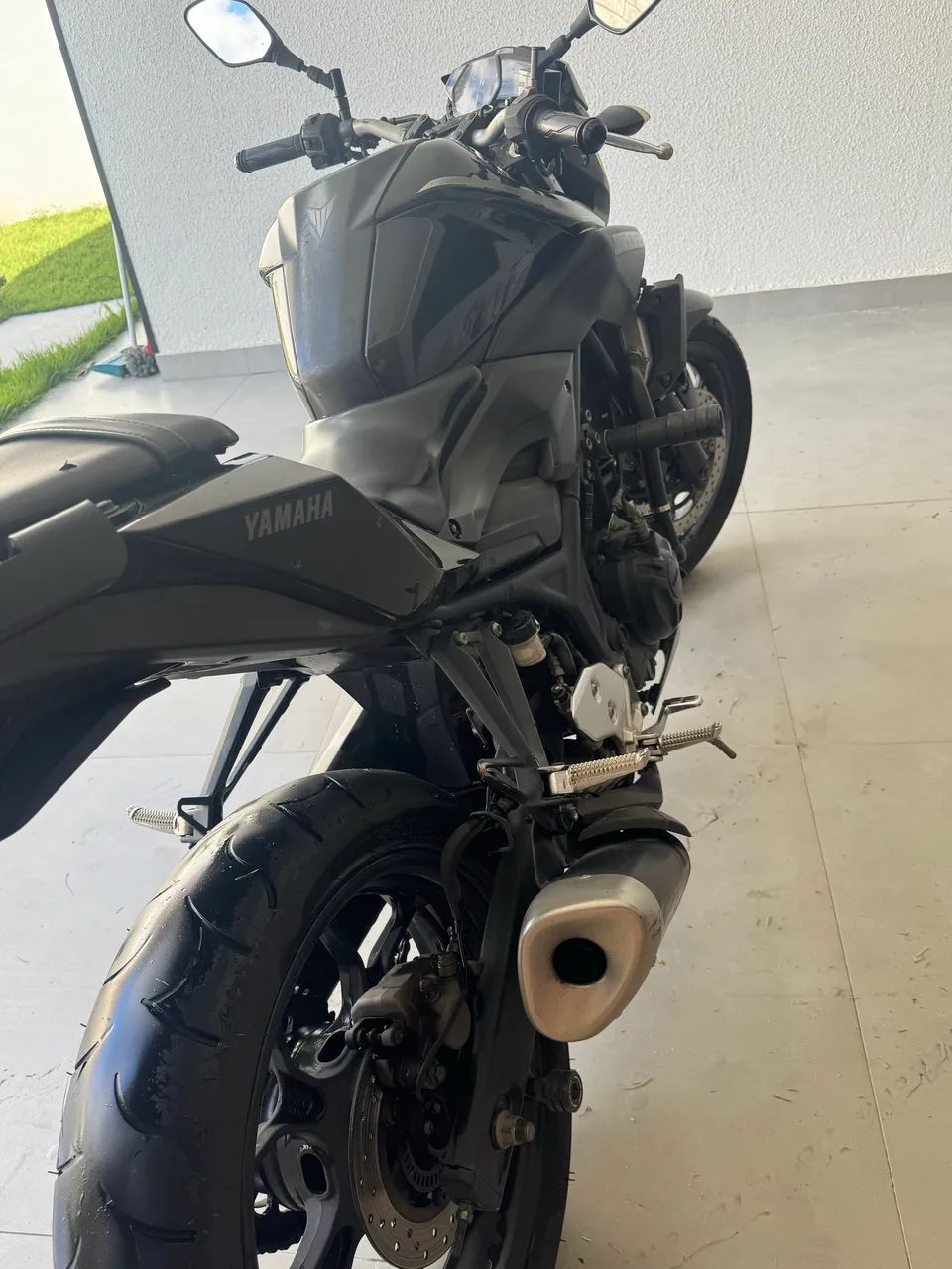 Moto -Mt 03 Preta 2015  - Foto 5