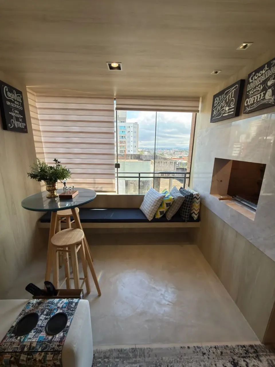 Apartamento Amplo Mobiliado - Centro Criciúma - Foto 3